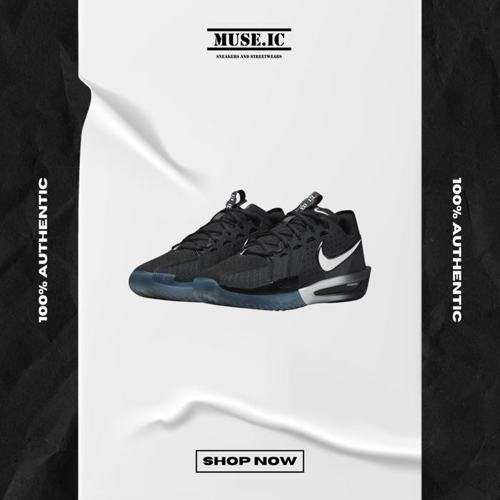 Zoom Gt Cut 3 Ep Black White Iron Grey