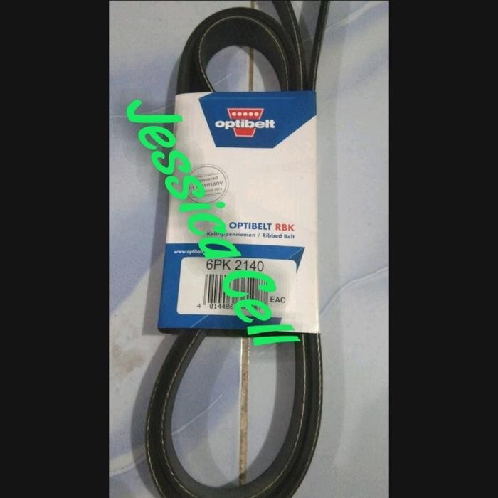 Hemat V-Belt 6Pk 2140 Optibelt / 6Pk2140 Optibelt Terlariss 