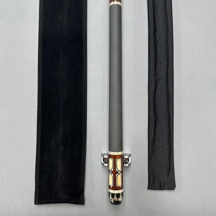 Stick Billiard Predator Throne 3-3 Leather Wrap Baru