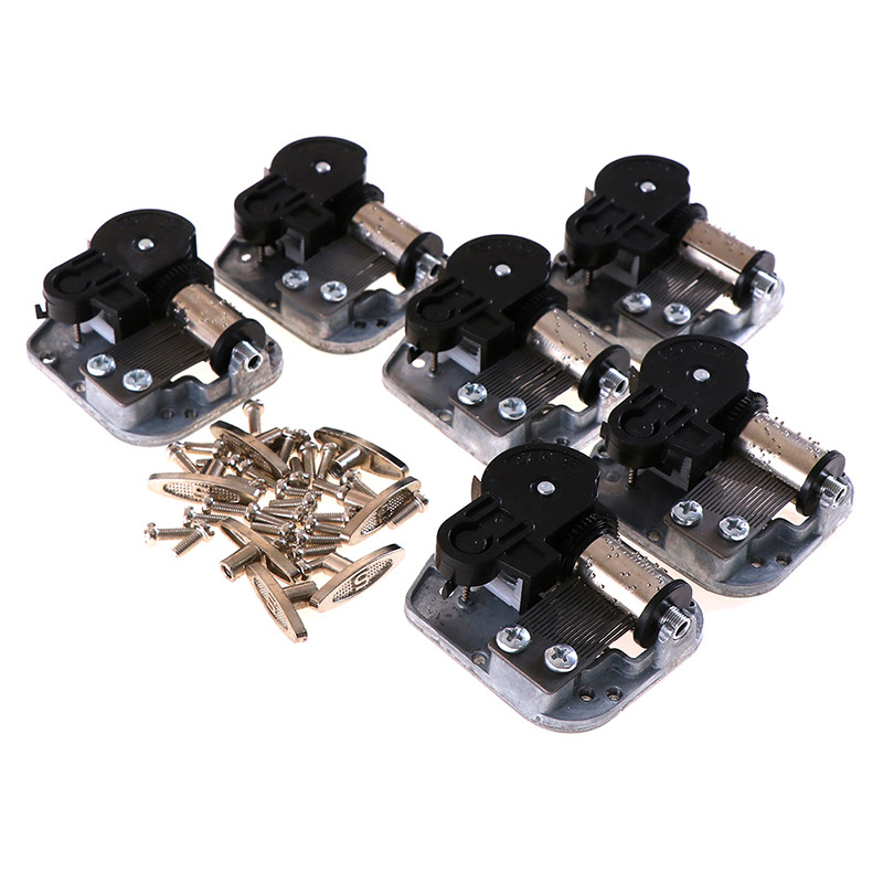 Mechanical DIY Windup Music Box Sankyo Musical Movement+screws+key