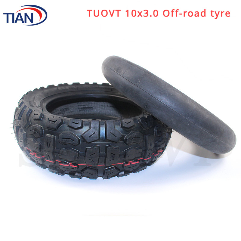 10'' TUOVT 10x3.0 Tire Inner Tube for Dualtron VICTOR LUXURY EAGLE Speedway 4 5 Kugoo M4 PRO Quick 3