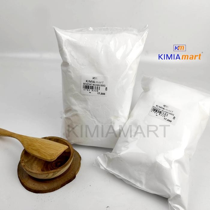 opvc- Natrium Benzoat/ Sodium Benzoat Wuhan 500Gr