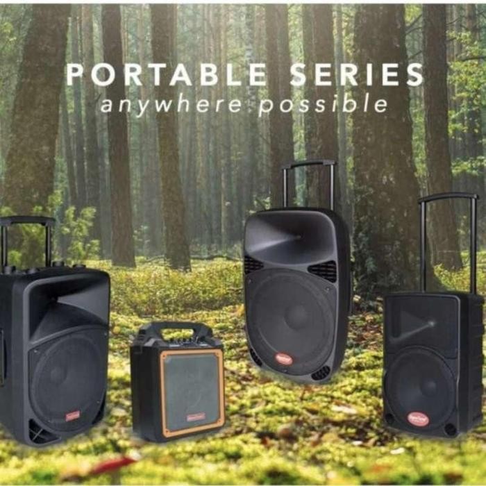 CUCI GUDANG Speaker aktif Baretone 15 15H