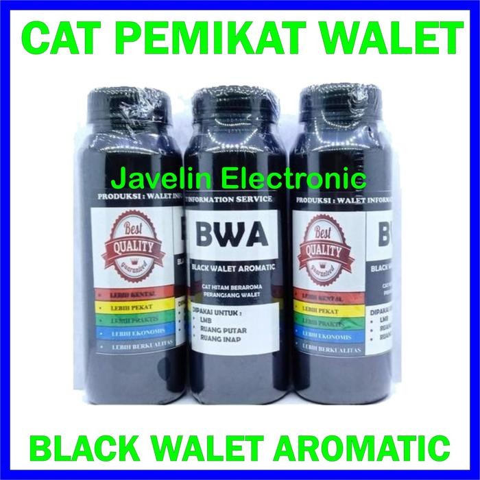 t00e- Cat Bwa Black Walet Aromatic Cat Pemikat Walet Hitam Untuk Rumah Burung Walet Bw88