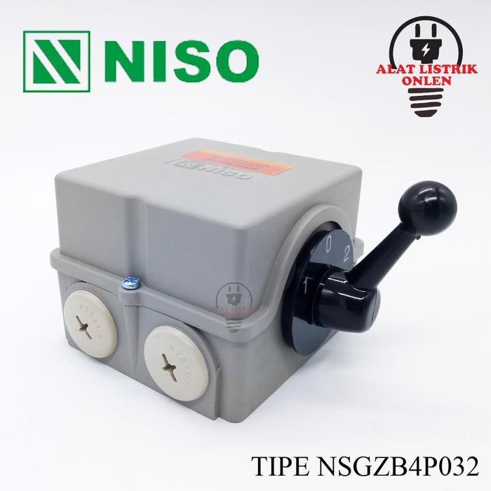 Cam Starter Gz / Gz Besar (Ioii) 4P 32A Niso