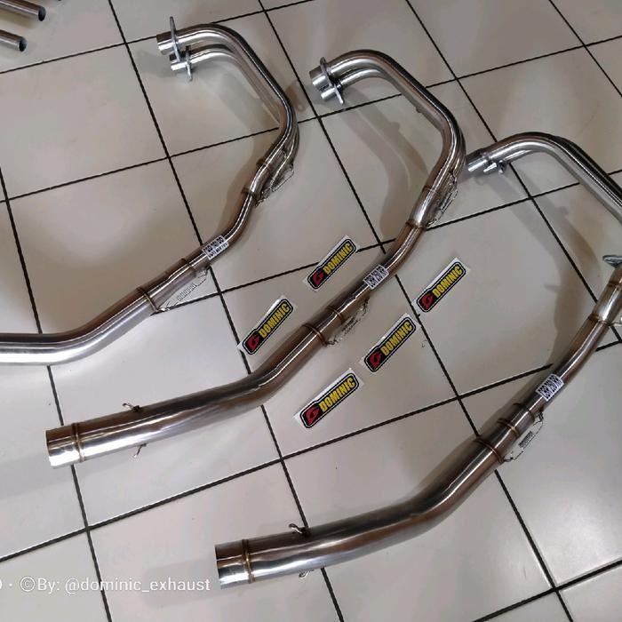 Header Bending Cbr250Rr / Leher Bending Cbr 250Rr Knalpot Mesin Motorcycle