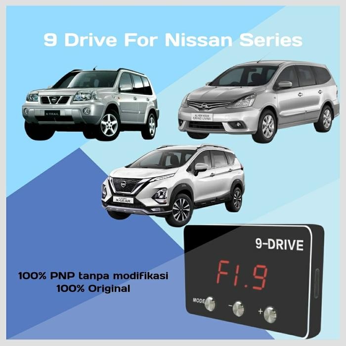 9 Drive Throttle Controller Piggyback for Nissan Series