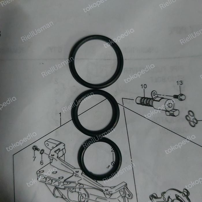 Oring Valve Ocv Ertiga ( High Quality ) Pasti Ori