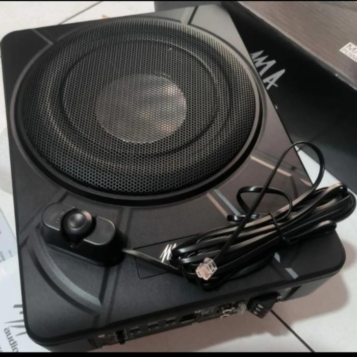 SUBWOFER AKTIF KOLONG JOK MOBIL 10"INCH MA AUDIO