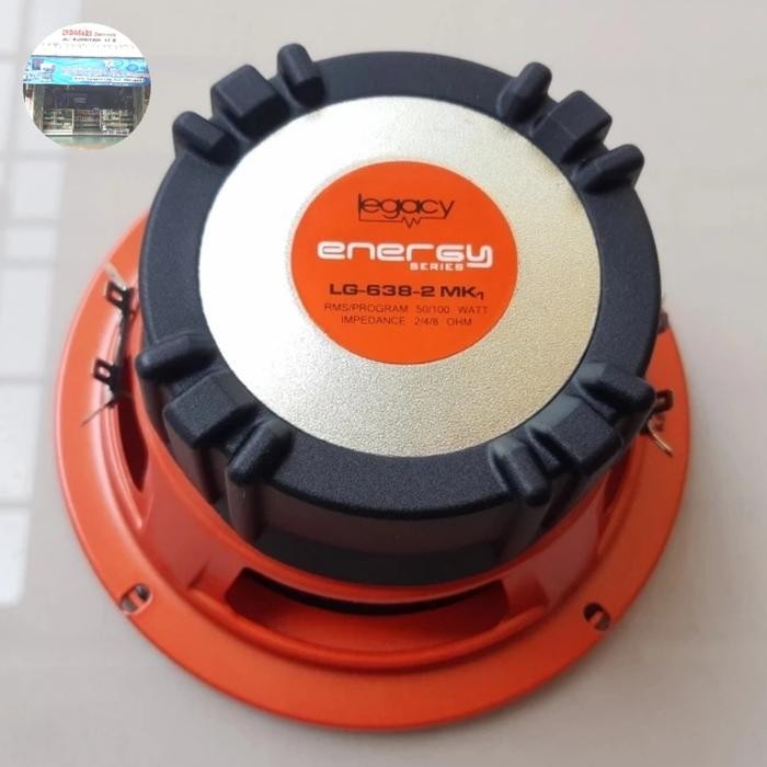 speaker subwoofer 6 inch legacy 638
