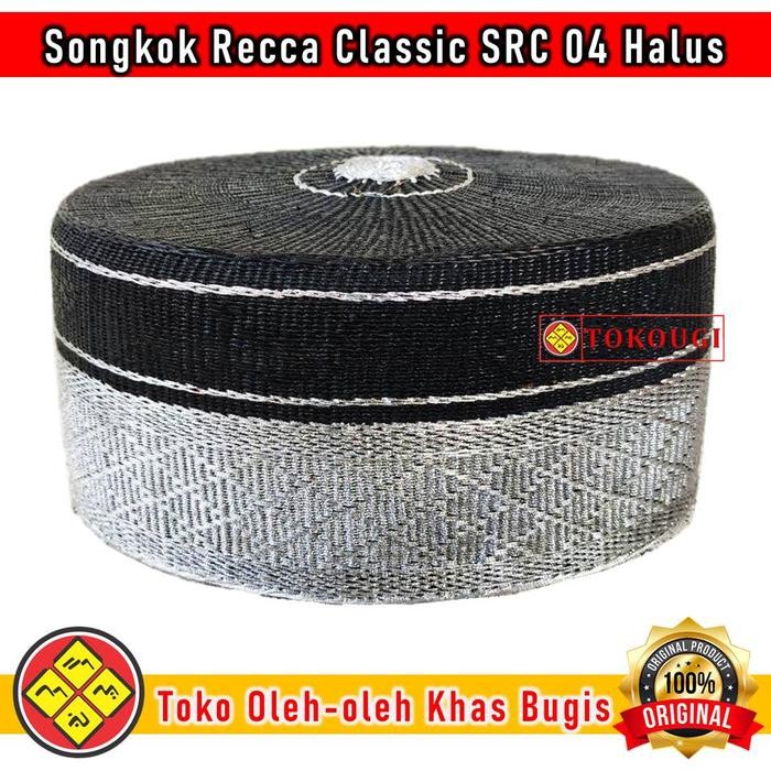 ASLI Peci Khas Bugis Makassar Songkok Recca Bone Type SRC 04 Halus Terlaris READY STOCK