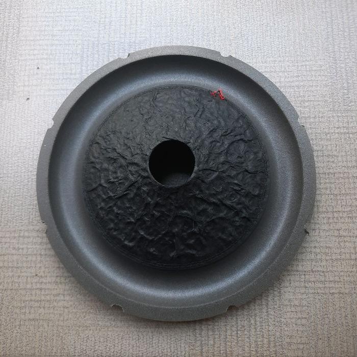 Daun Kertas Speaker 10inch untuk Subwoofer, lubang spul 36mm import