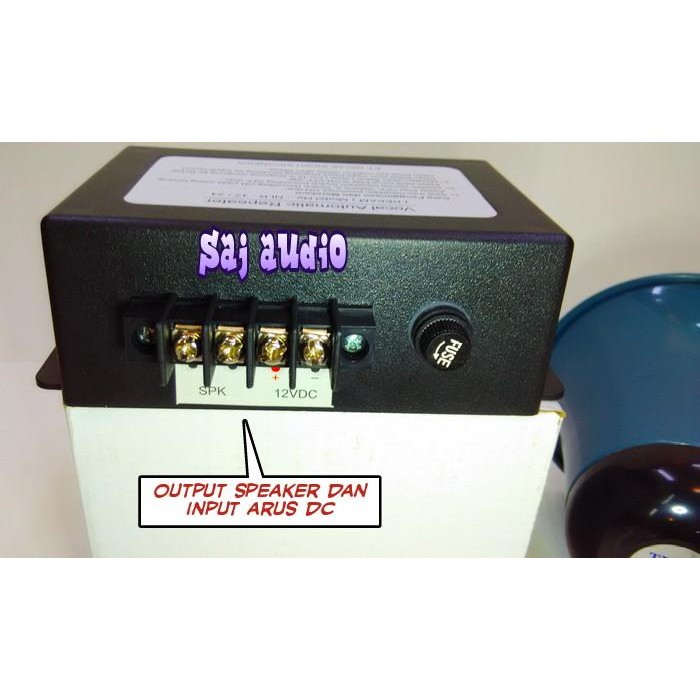 Paket Ampli NLR-12 Vocal Automatic Repeater Dan Speaker Teisco TA-55H