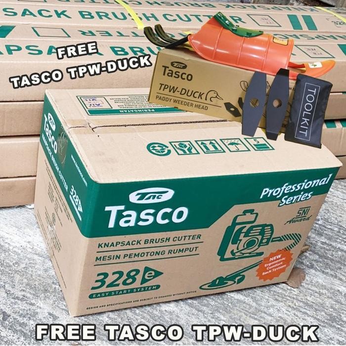 MESIN POTONG RUMPUT TASCO TAC 328 / BRUSH CUTTER TASCO TAC 328 - 2 TAK