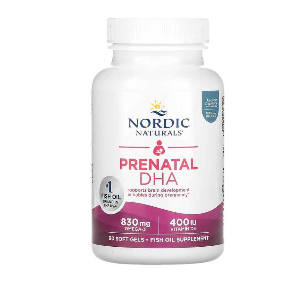 Terbaru Nordic Naturals, Prenatal Dha, 90 Soft Gels