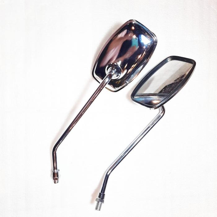 Menarik Spion Kotak Tiang Panjang Klasik Modern Modifikasi Billed Monkey W175 Scoopy Beat Mio