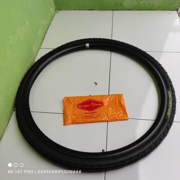 SepedaQT- Ban Dalam Lucky Stone 26X1 3/8 Bisa Ke Ban Dalem 27.5X1.35-1.65 27.5