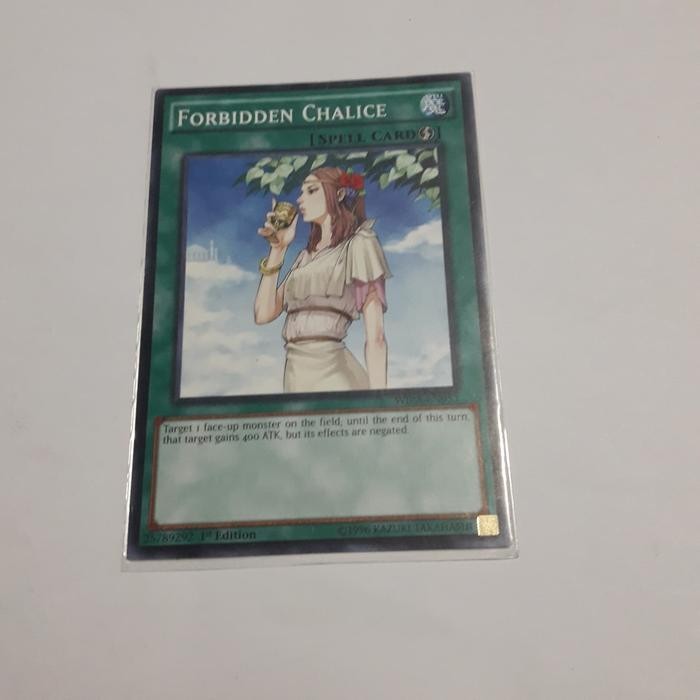 j225- Yugioh Forbidden Chalice Common