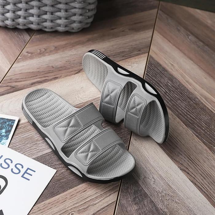 Super Sandal Slippers Sandal Ban 2 Pria Jackson - GSI6950