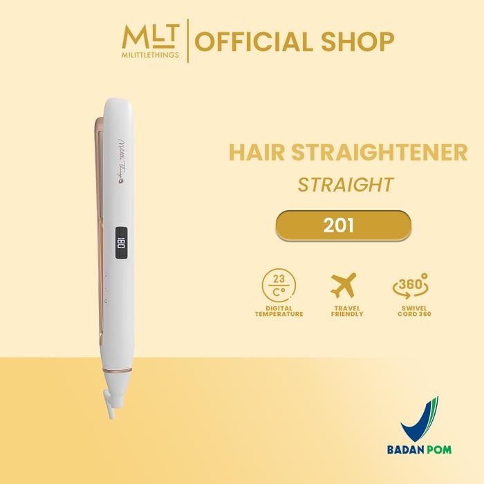 Milittle Things 201 Moisture Protect Straightener - Catokan Pelurus