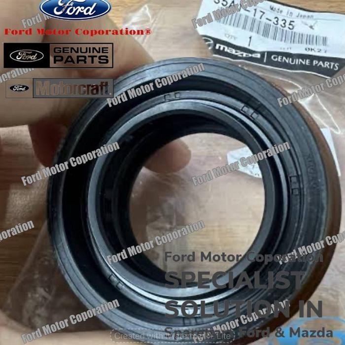 Seal Oil Oli Kopel Buntut Shaft Propeller Transmisi Manual Ford Everest Tdci 2500Cc 2Wd 4X2 Original