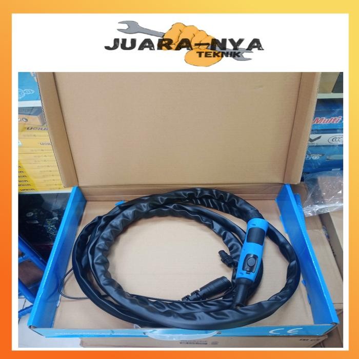 Import Setang Las Argon Euro WP26 4 Meter Otomatis/ Stang Las Tig Argon WP 26 Panjang 4 Meter