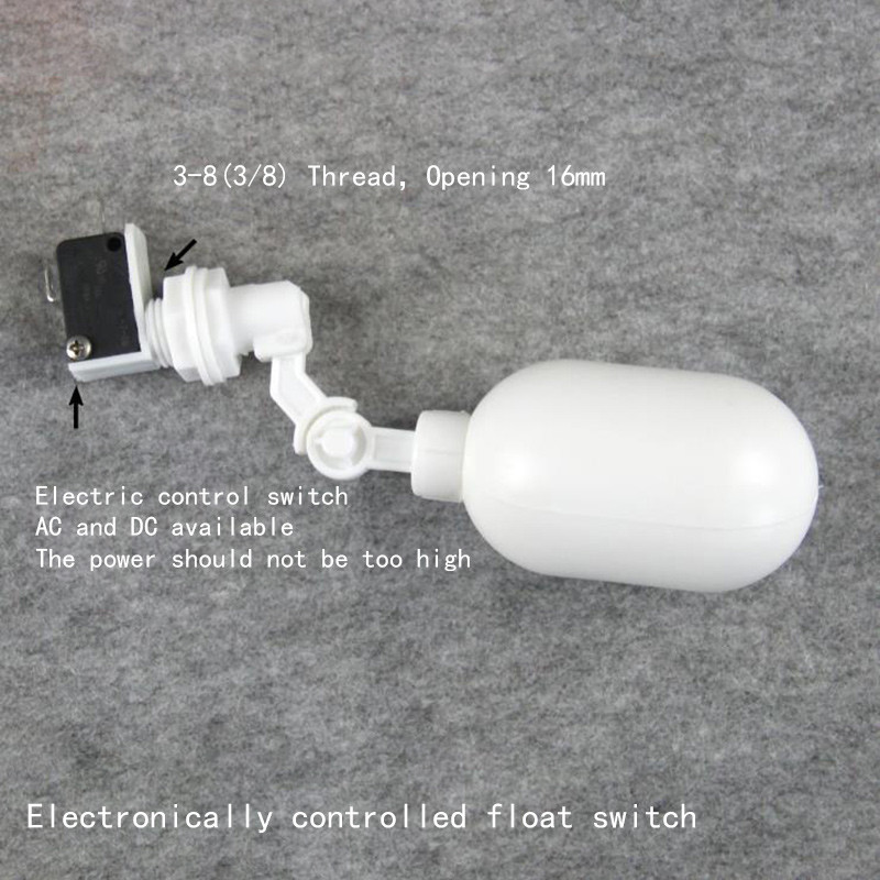 Electric Float Switch Liquid Level Induction Switch Pure Water Machine Control Switch Water Level Co