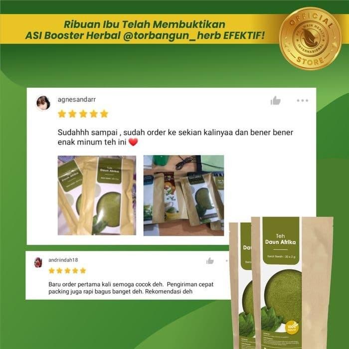 Super Teh Celup Daun Afrika Alamai Berkhasiat isi 20