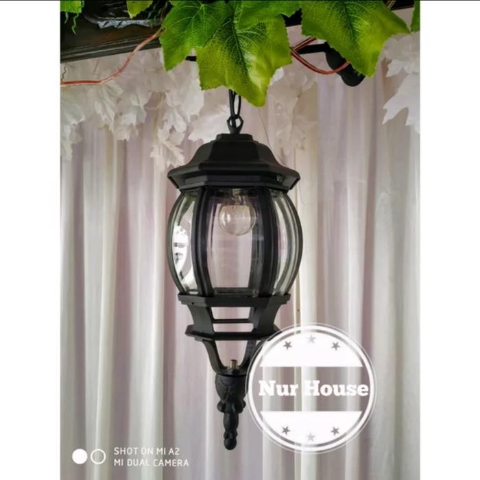 Lampu Gantung Antik Klasik 1003 Lampu Hias Gantung Kuno Promo 