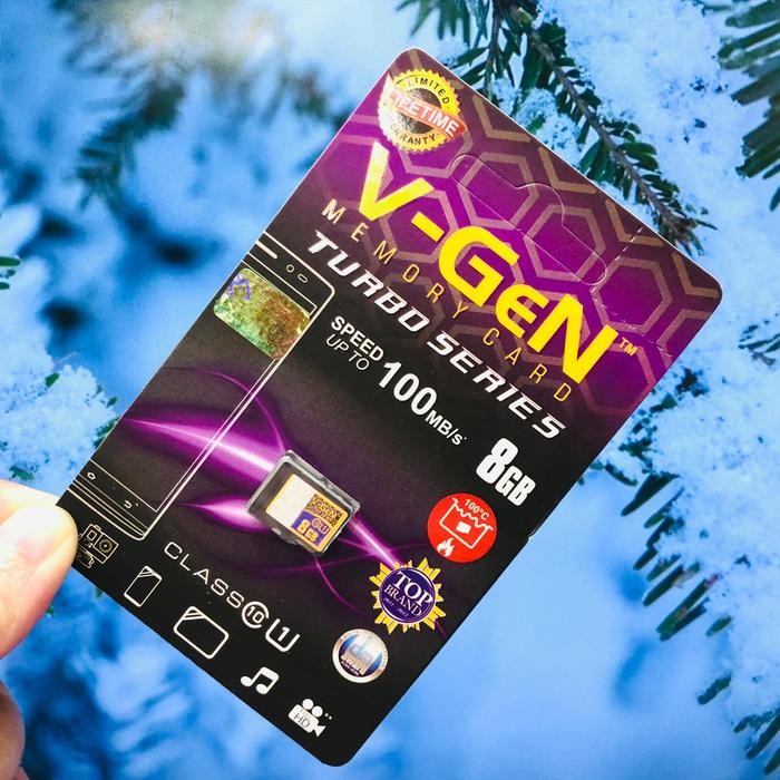 nwu8- Memory Card Vgen Micro Sd Card V-Gen Original 8Gb 16Gb 32Gb 64Gb 128Gb 256Gb 512Gb