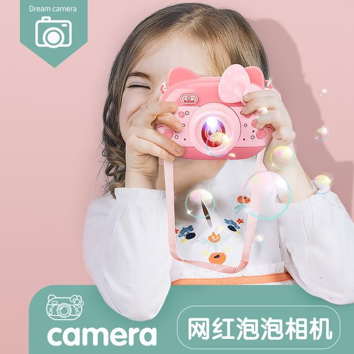 BUBBLE CAMERA CAMERA BUBBLE BUBBLE CAMERA MAINAN ANAK HELLO KITTY