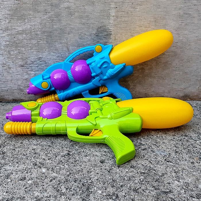 MAINAN PISTOL AIR BESAR EDUKATIF / TEMBAK-TEMBAKAN WATER GUN MAINAN