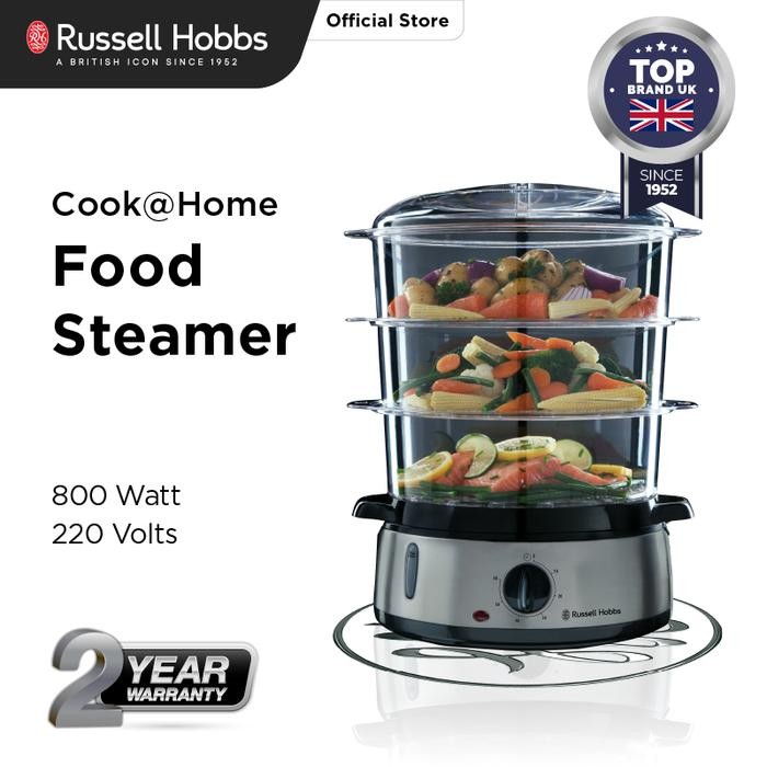Russell Hobbs Food Steamer gukus Masakan Elektrik