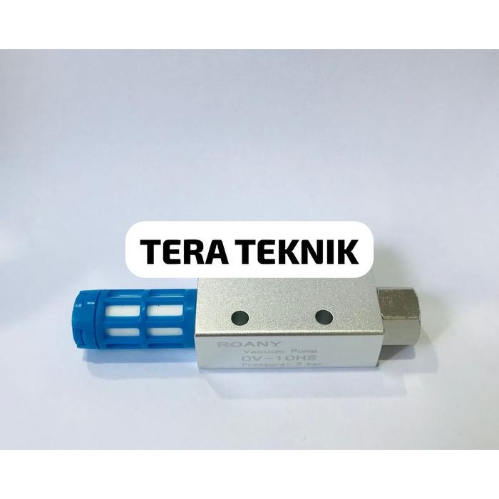 7mu4- Vacum Valve Pneumatic Cv-10Hs Cv-20Hs Cv-25Hs Vacuum 3 Lobang Ready