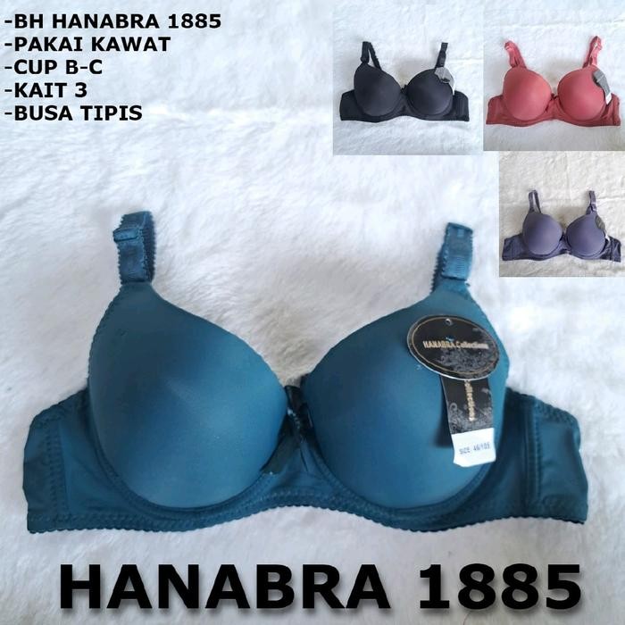 bh / bra hanabra pakai kawat cup besar B-c 1885