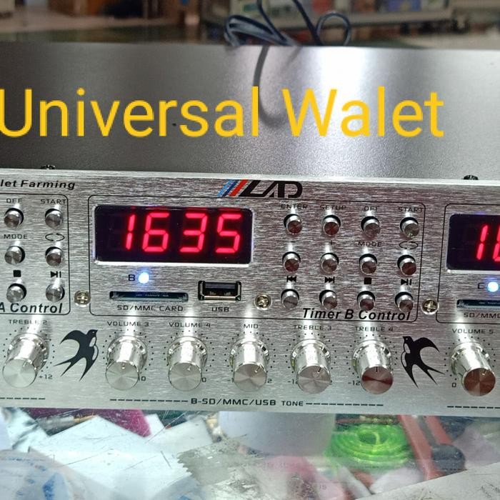 Terbaik Ampli Walet Lad 3131 Terlariss 