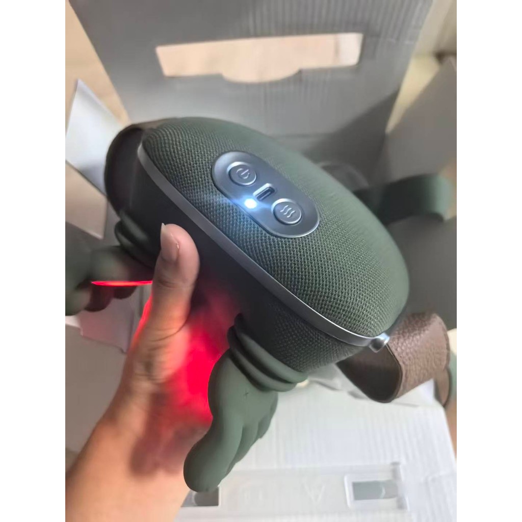 Siasoo N7 Massager Bionic Hand Massager Infrared Neck Massager Portable Home Massager