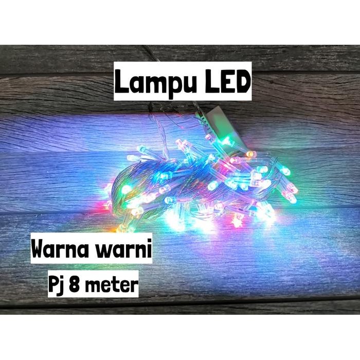 HIASAN NATAL LAMPU LED 100 / LAMPU TUMBLR