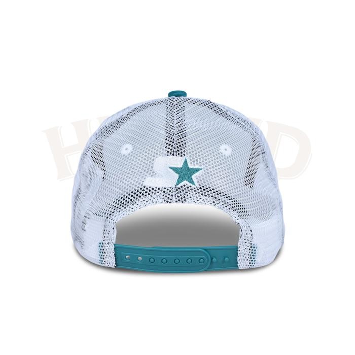 TOPI STARTER BRICK TEAL TRUCKER HAT ORIGINAL