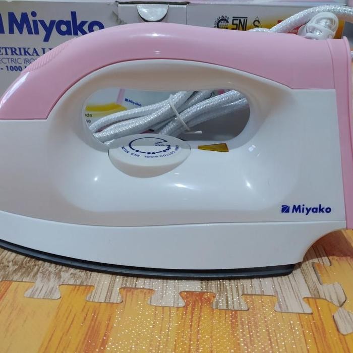 setrika miyako EI 1000m/gosokan miyako