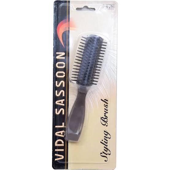 8son- Vidal Sassoon / Sisir Rambut - Sisir Vidal Hitam