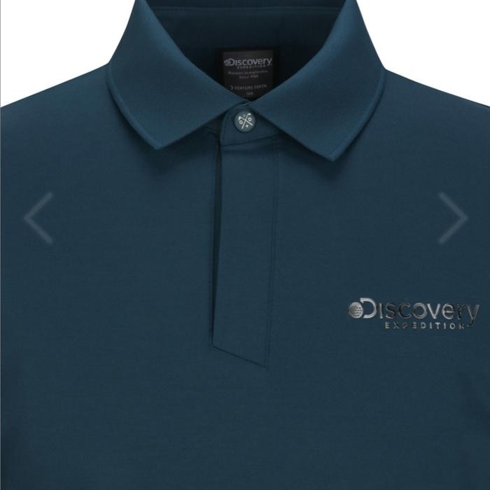 Kaos Kerah Golf Pria Original Discovery Men Golf Shirt Promo 