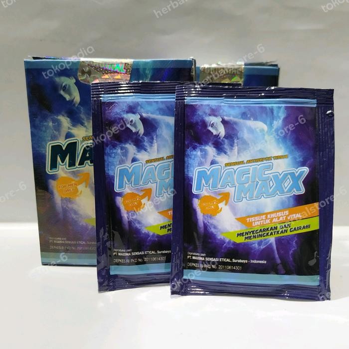 BisaInstan- Tissue Magic Maxx Original Isi 8