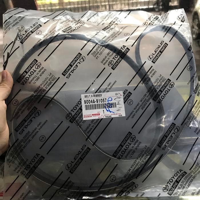 Ready Fanbelt avanza/xenia 1300 Original tahun 2012-2015 sebelum great new