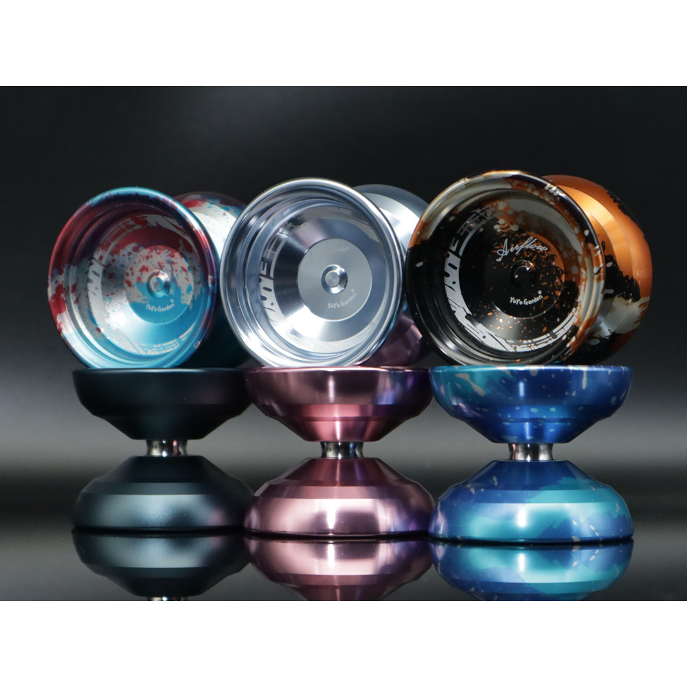 2023 New Yyg Airflow4 Yoyo For Professional Metal Yoyo 1A