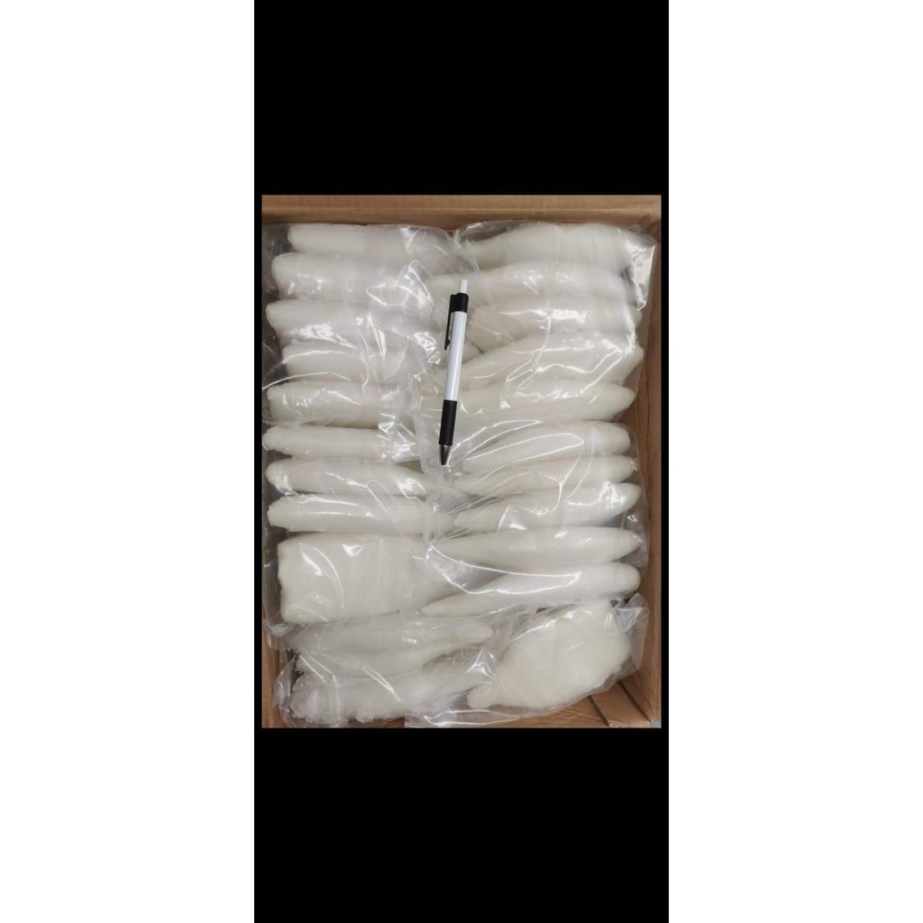 Eat77- Cumi Squid Tube Ring Flower Frozen Fresh Segar Beku Kupas Ikan 500 1