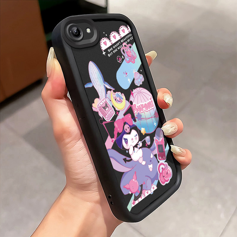 Casing Hp VIVO Y81 VIVO Y81i VIVO Y81s VIVO Y83 Case Casing Anime kartun pola HP Kasing Silikon Soft