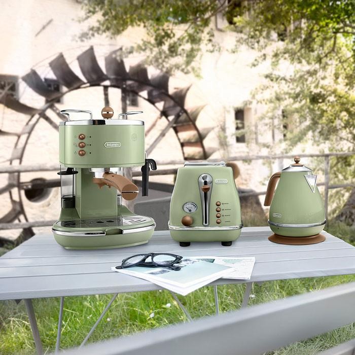 Delonghi - Icona Vintage Espresso Machine Ecov 311.Gr - Mesin Kopi