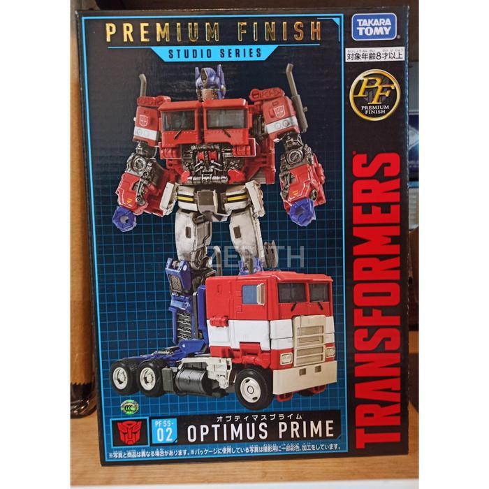 HOT SALE TRANSFORMERS PREMIUM FINISH STUDIO SERIES PF WFC SS 02 OPTIMUS PRIME TERMURAH