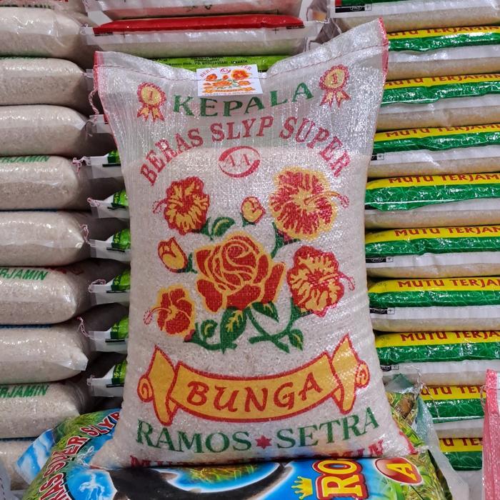 beras cap bunga 10kg